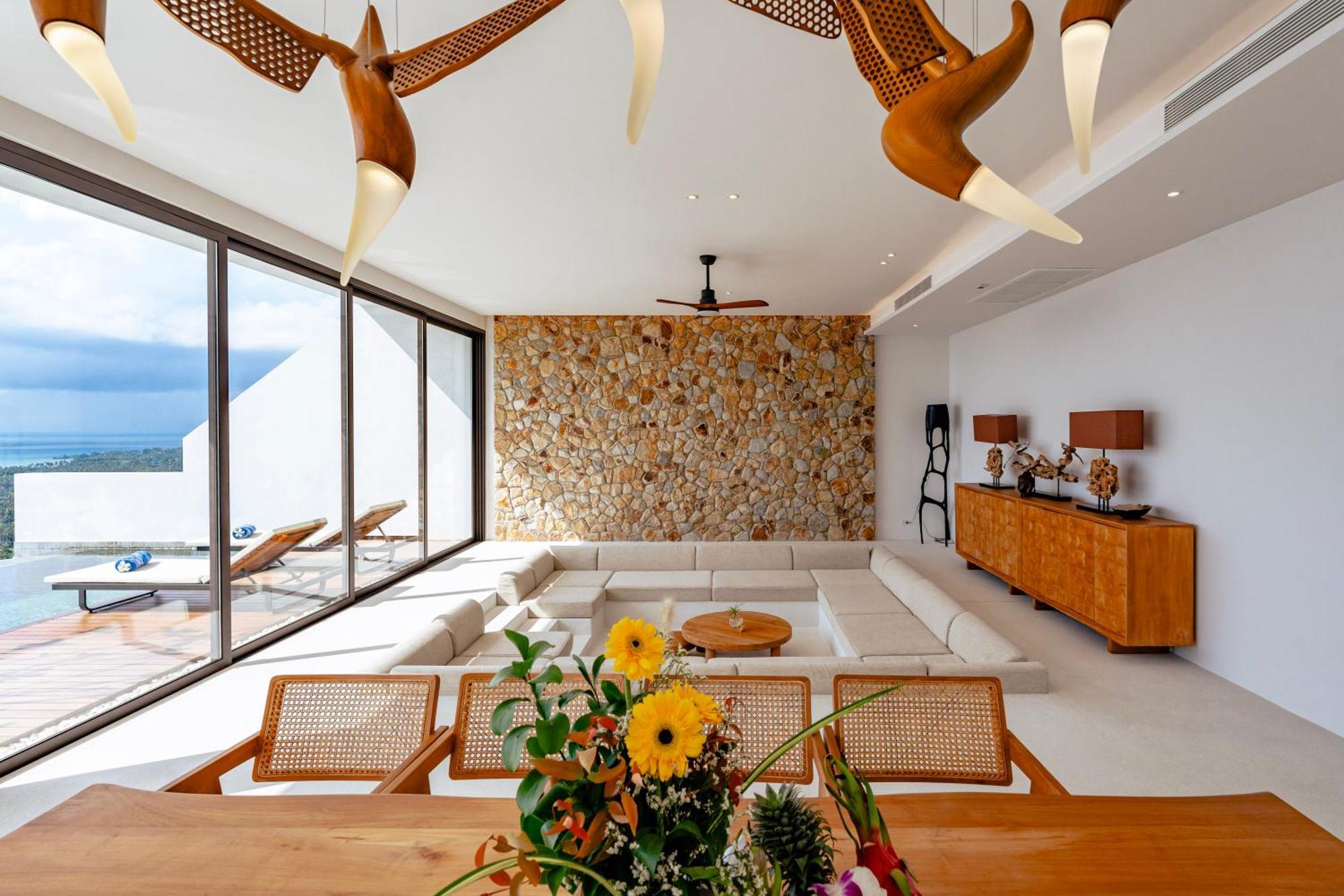 Anzhu Seamate Villa Samui Amphoe Koksamui Екстериор снимка
