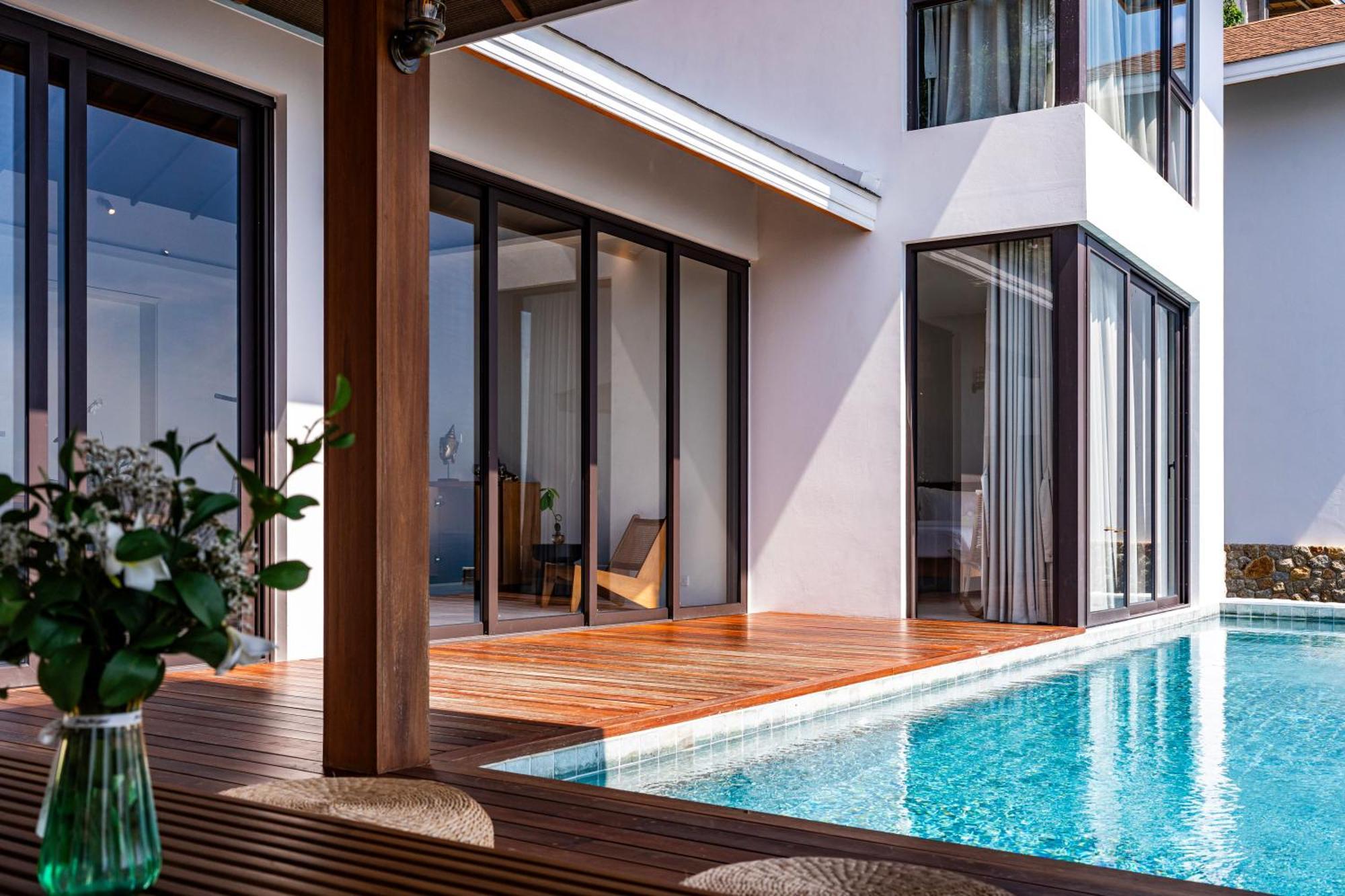 Anzhu Seamate Villa Samui Amphoe Koksamui Екстериор снимка