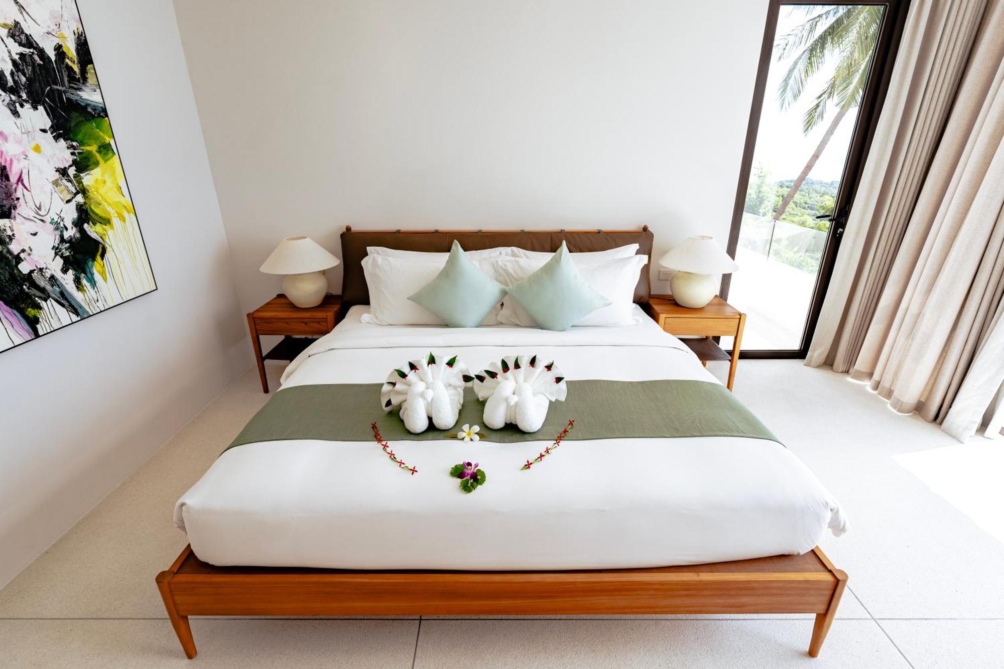 Anzhu Seamate Villa Samui Amphoe Koksamui Екстериор снимка