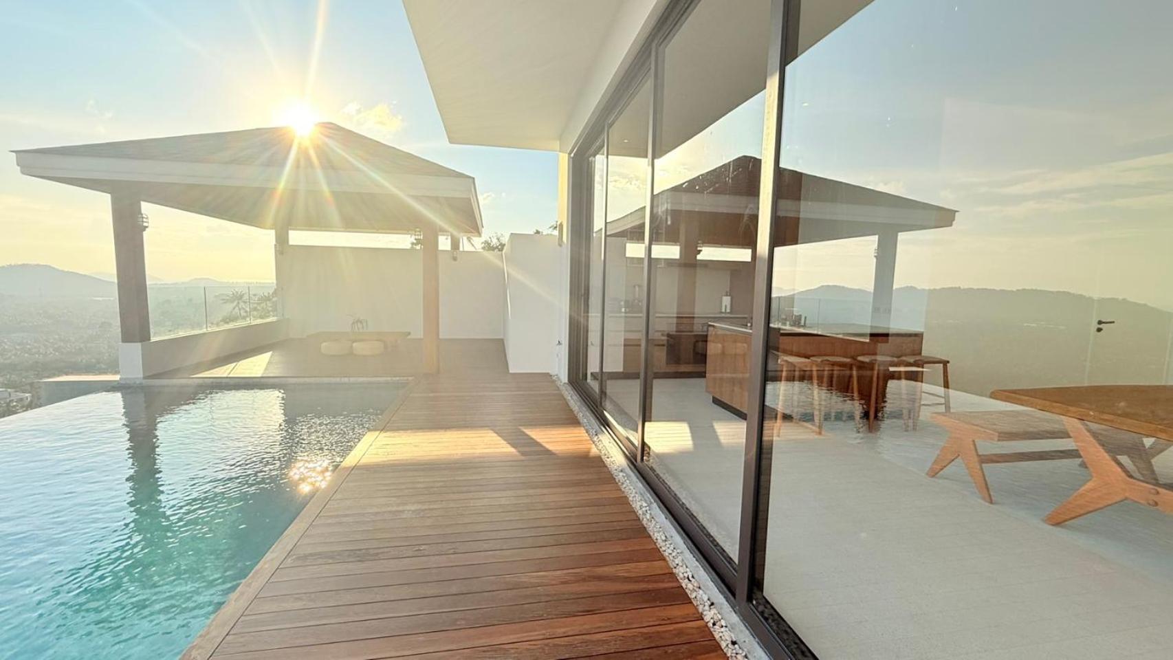 Anzhu Seamate Villa Samui Amphoe Koksamui Екстериор снимка