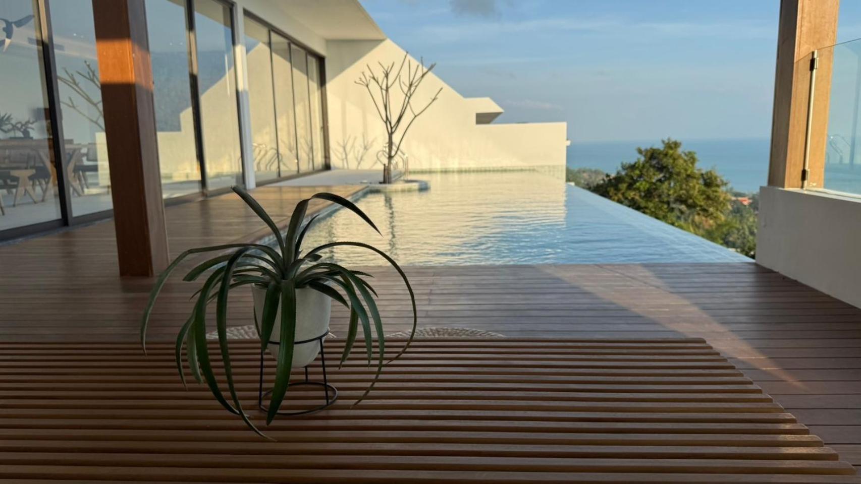 Anzhu Seamate Villa Samui Amphoe Koksamui Екстериор снимка