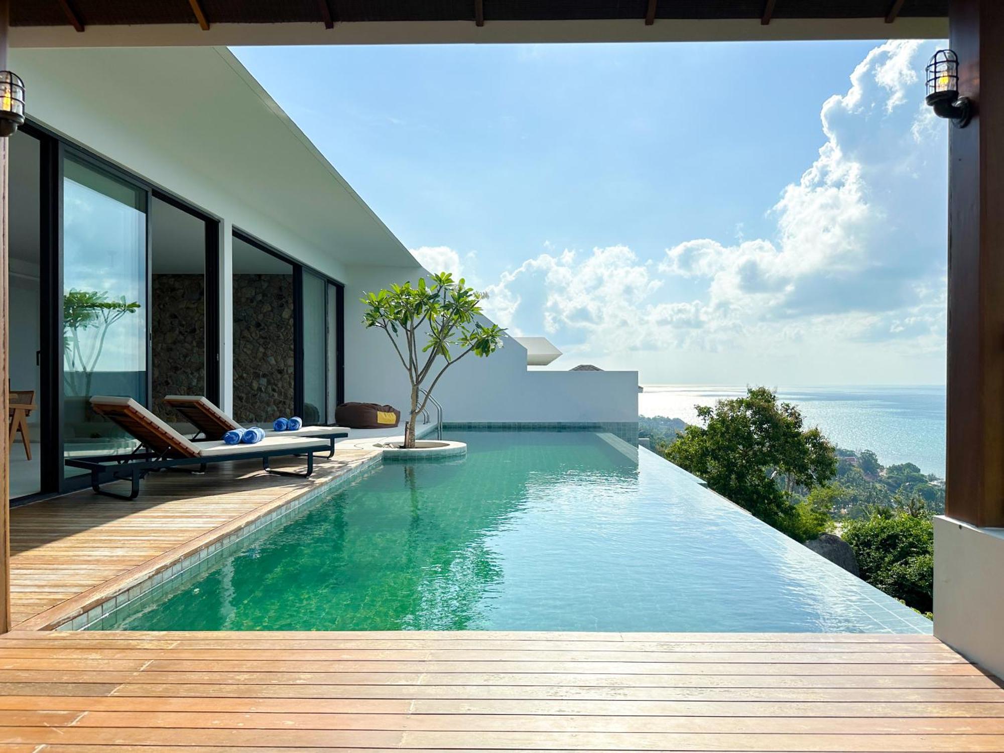 Anzhu Seamate Villa Samui Amphoe Koksamui Екстериор снимка